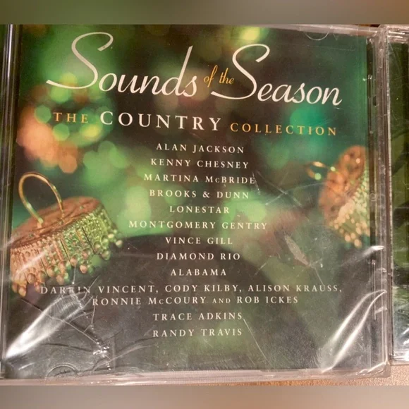 Sounds Of The Season Country Collection 2003 Christmas 2 CDs - New in plastic - Picture 2 of 8